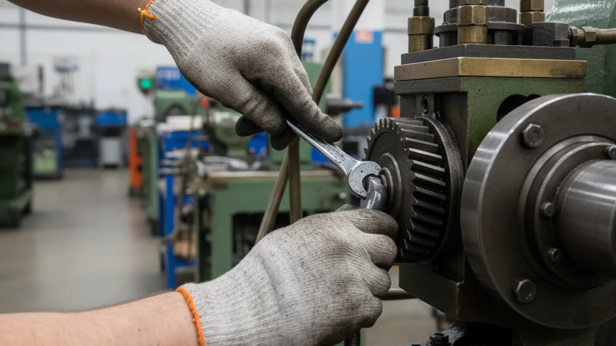 Imagen genérica de un entorno industrial o de un aula de formación profesional, simbolizando la escasez de talento.