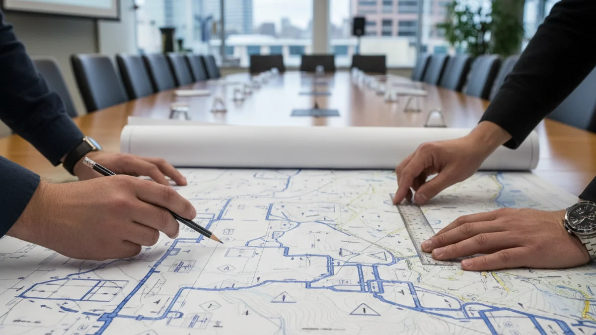 Imagen genérica de una tubería de agua o de una instalación de tratamiento de aguas metropolitana.