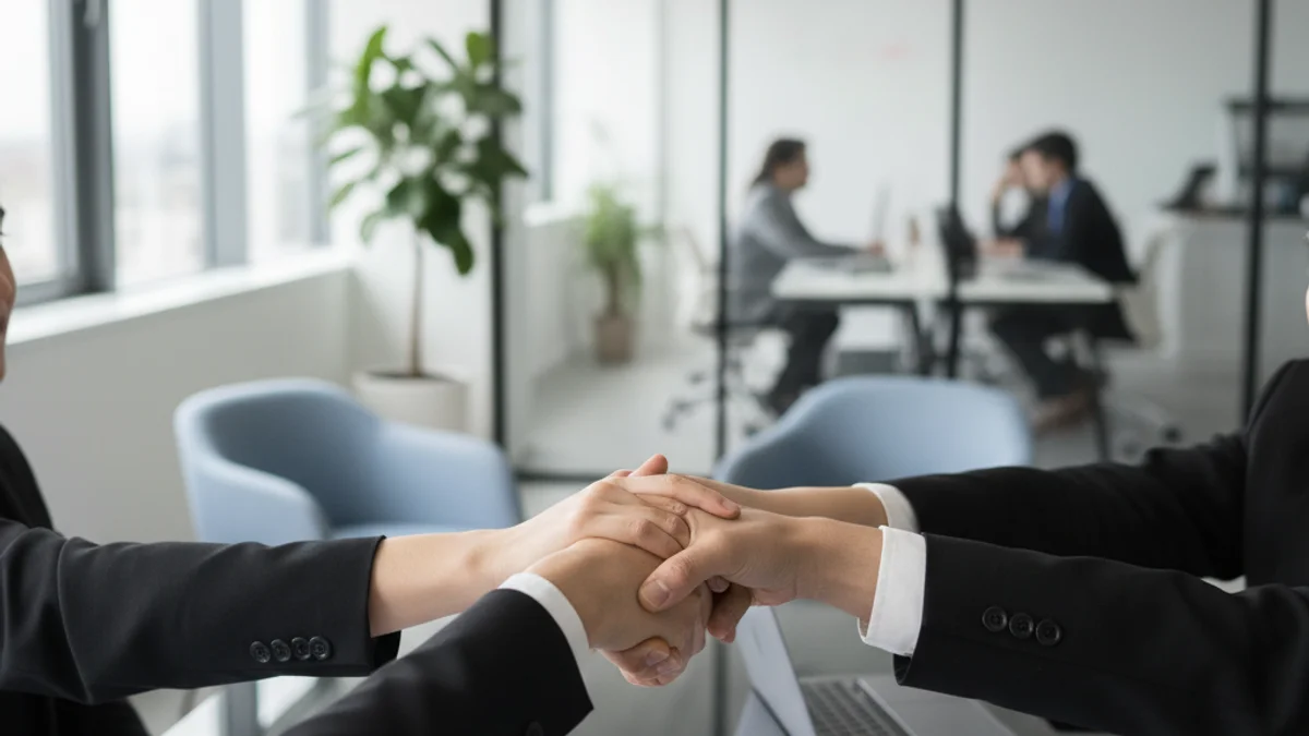 Imagen genérica que representa la gestión de recursos humanos o un entorno laboral positivo.