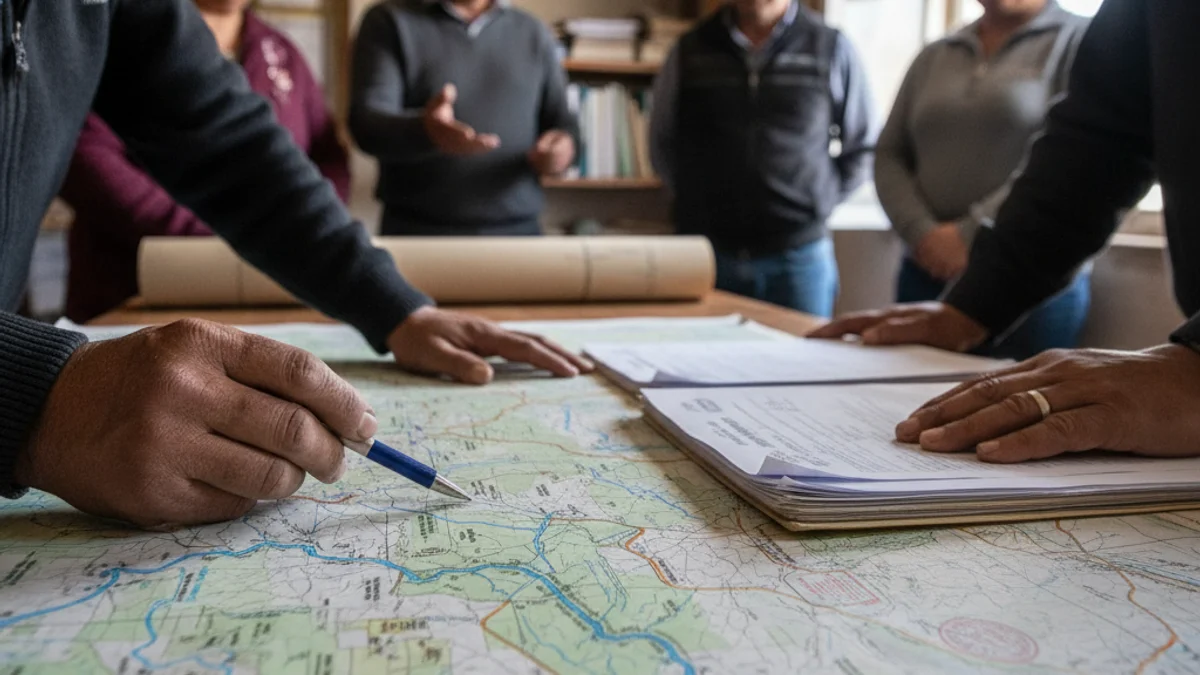 Imagen genérica de un acuerdo o firma de documentos relacionados con la gestión de regadíos y la contratación de personal administrativo.