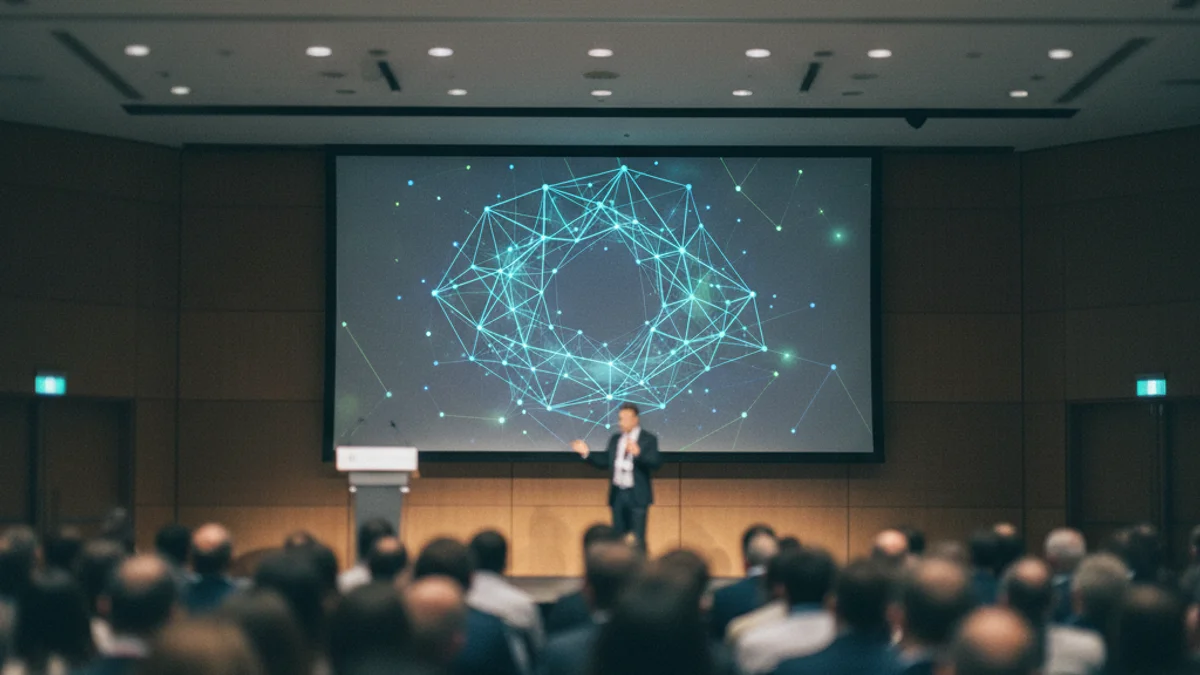 Imagen genérica de un evento profesional o una conferencia sobre recursos humanos en Reus.