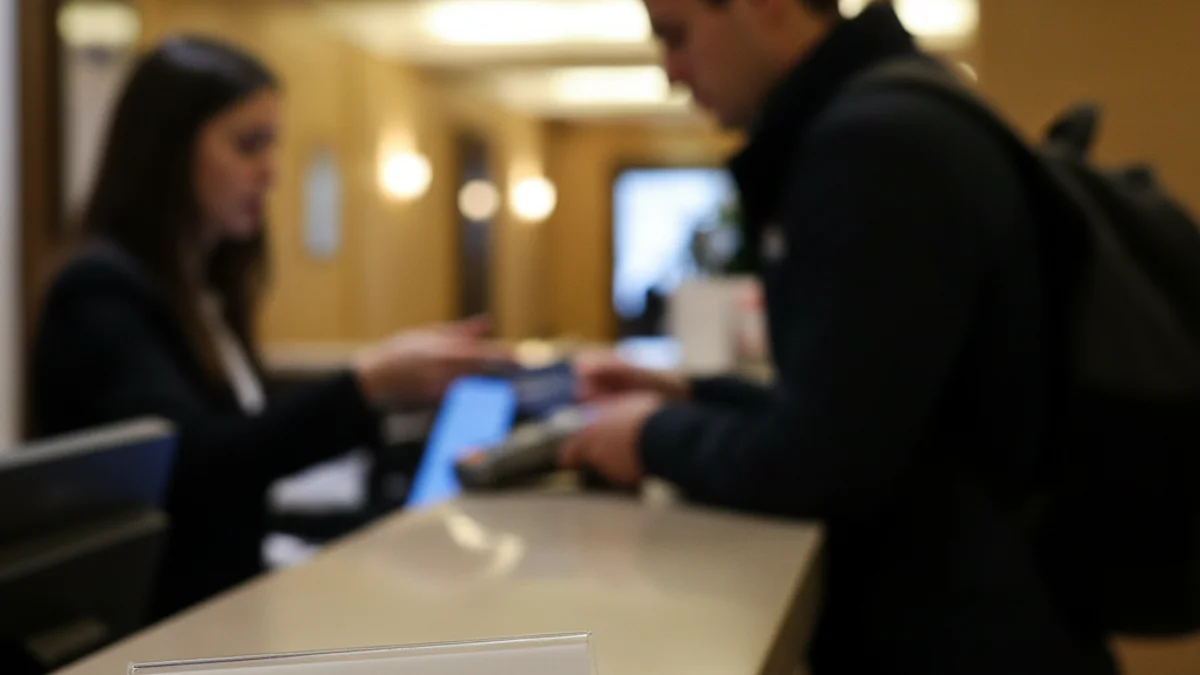 Representación genérica de turistas o alojamientos, simbolizando el impacto de las tasas turísticas.