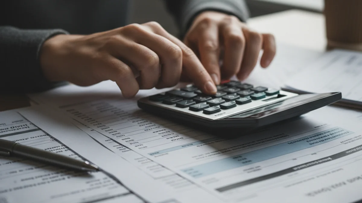 Gráfico o documentos financieros que representan el alto coste de las cuotas hipotecarias en la provincia de Girona.