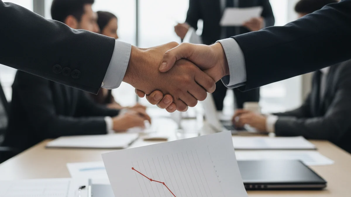 Gráfico o tabla que representa la caída de la tasa de desempleo en una región industrial o portuaria.