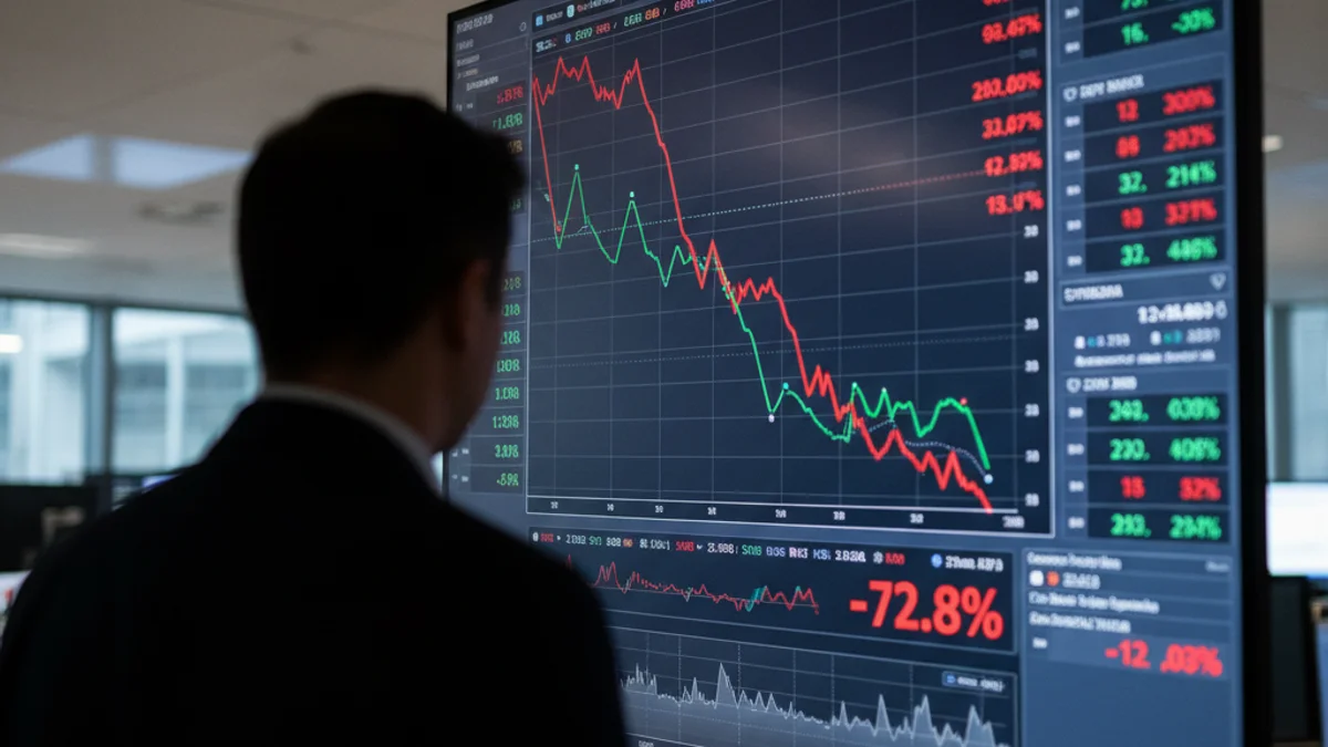 Gráfico económico con datos de desempleo y afiliación a la Seguridad Social, mostrando una tendencia mixta.