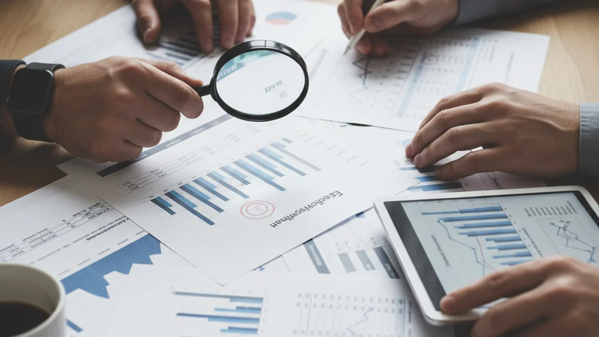 Gráficos y documentos económicos que representan los datos de empleo y paro de las comarcas catalanas.