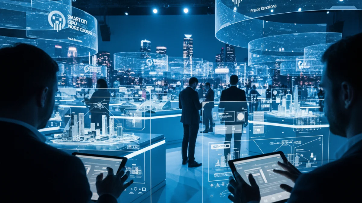 Imagen genérica del congreso Smart City Expo World Congress en Barcelona.