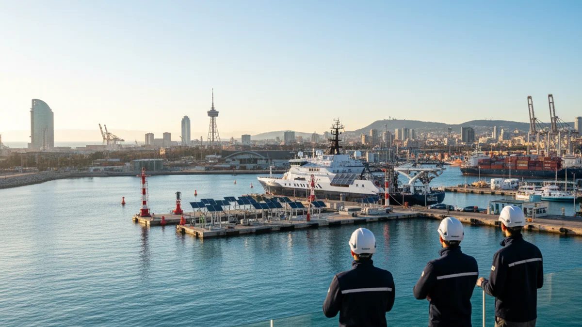 Imagen genérica del Puerto de Barcelona, sede del nuevo centro de la Unesco.