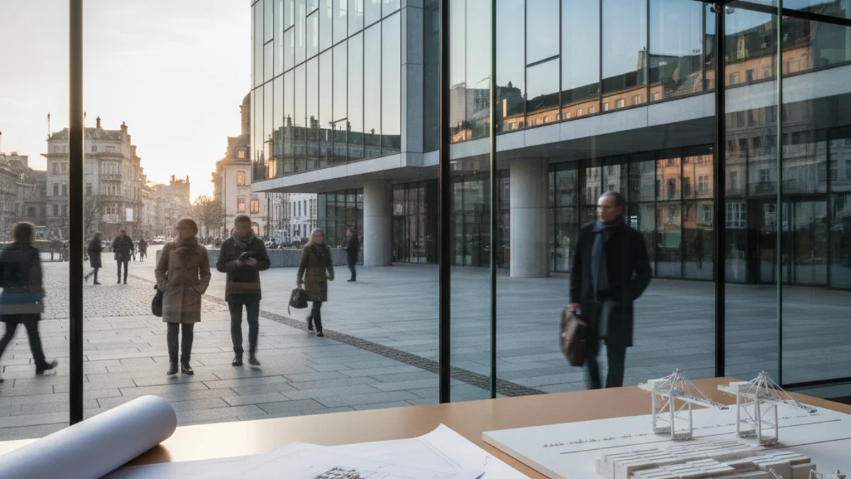 Imagen genérica de una infraestructura portuaria y logística.
