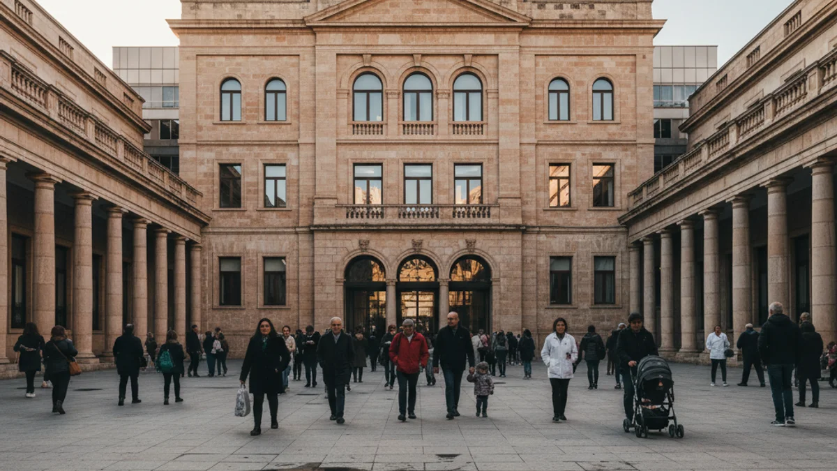 Imagen genérica de un canal de regadío en las tierras de Ponent.
