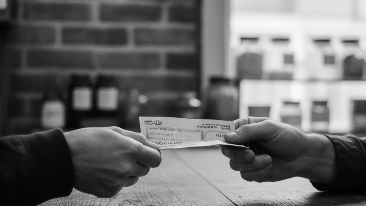 Imagen genérica de bolsas de compra o una persona comprando en un establecimiento local de Figueres.