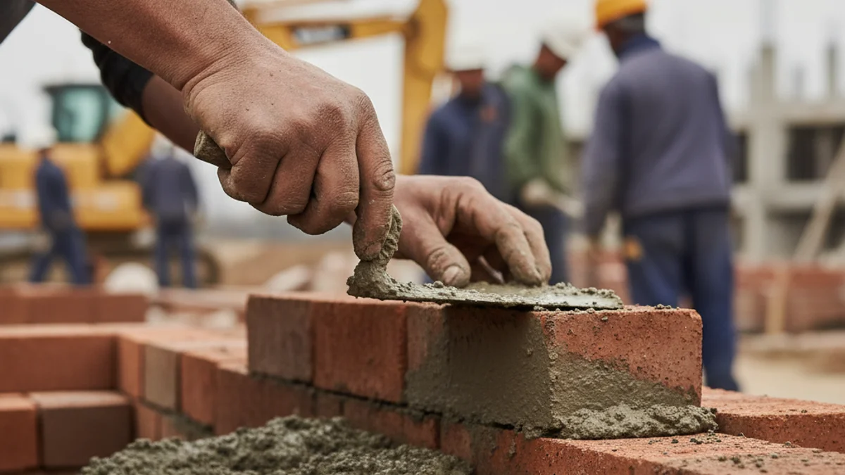 Imagen genérica de manos trabajando en un entorno industrial o agrícola, simbolizando la mano de obra.