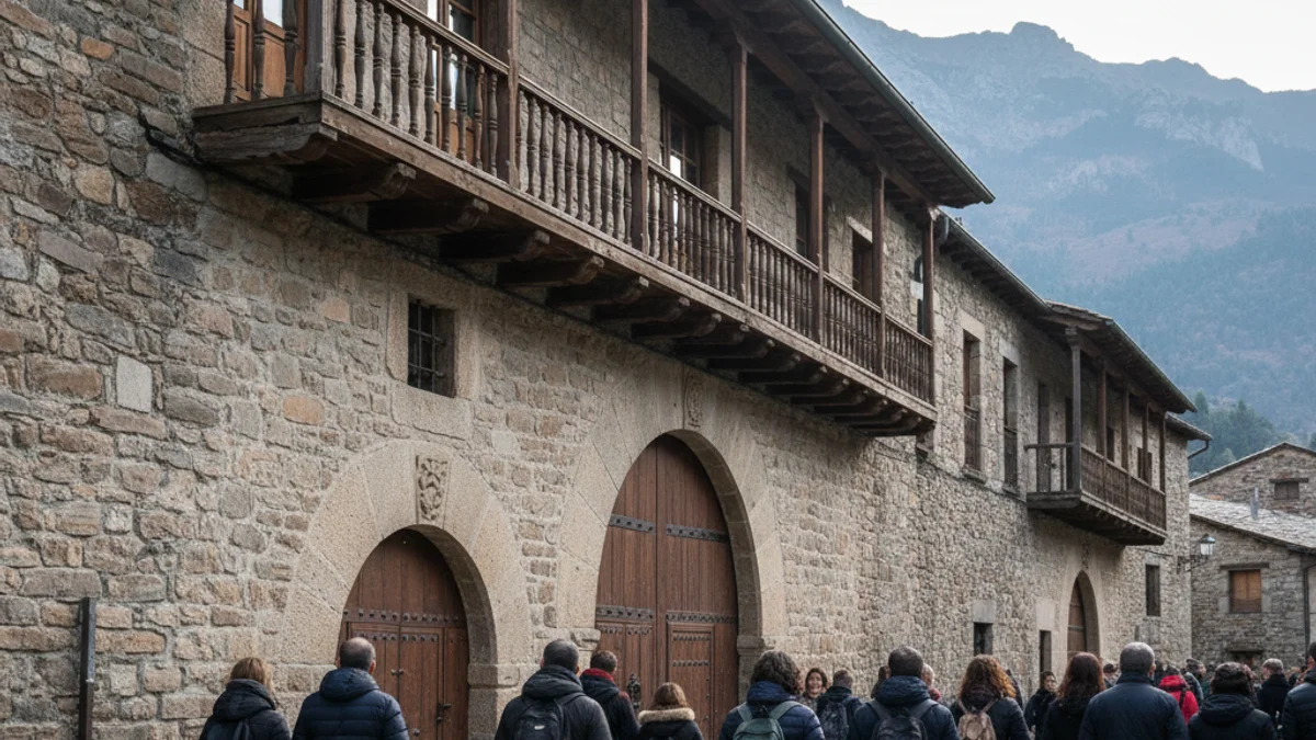Imagen genérica de la Casa dels Parcs dels Pirineus en la Seu d'Urgell.