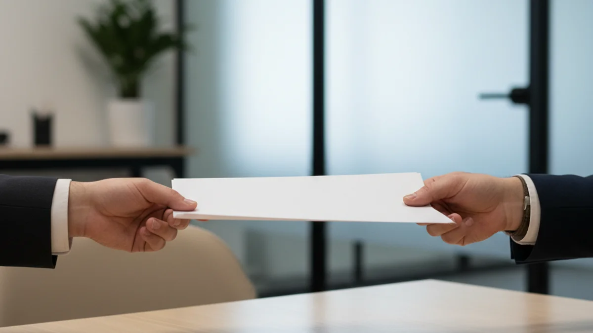 Imagen genérica que representa la búsqueda de empleo o una oficina de ocupación con figuras borrosas.