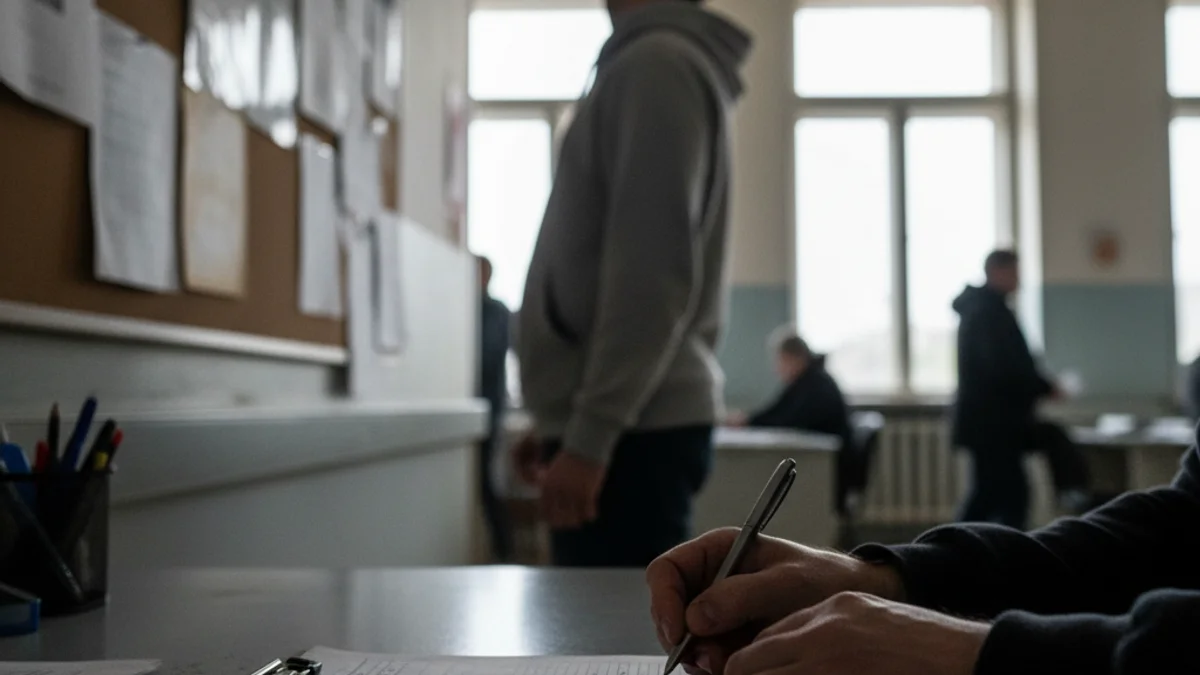 Gráfico o imagen genérica que representa los datos de desempleo, con figuras borrosas o manos trabajando.