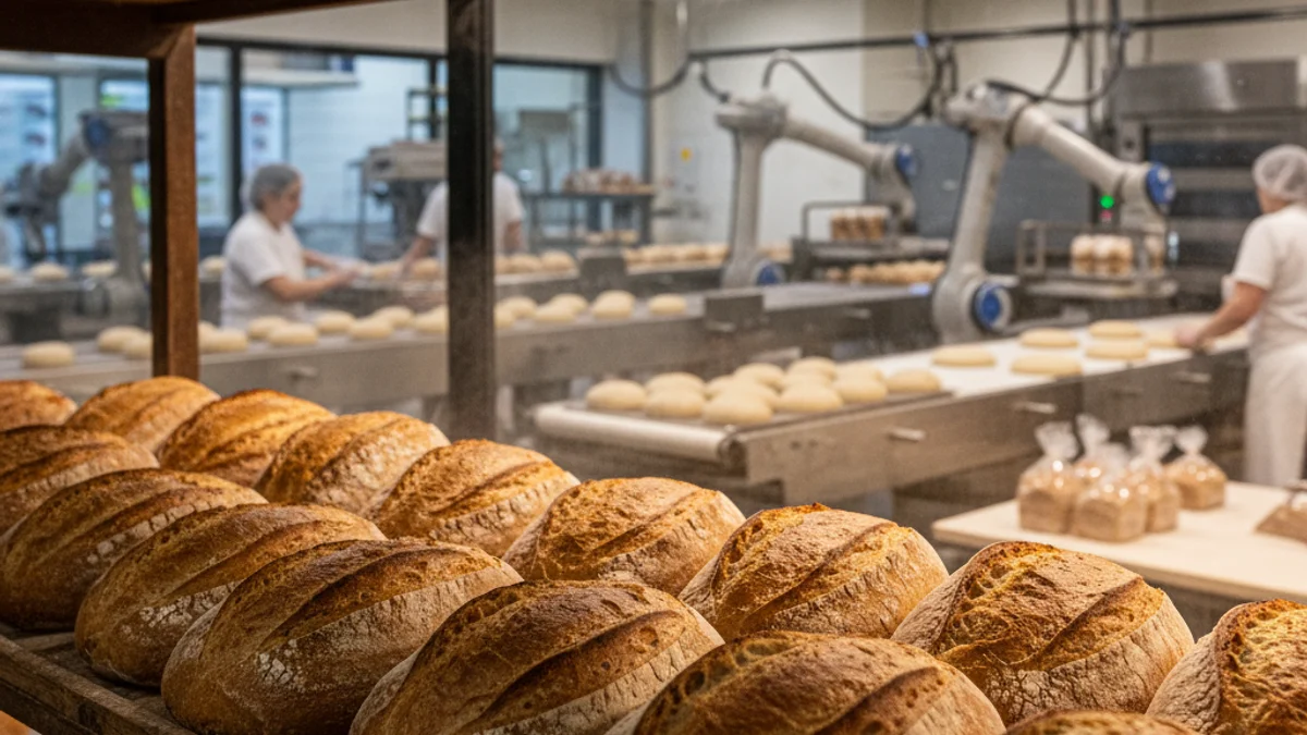 Imagen genérica de panes artesanos en una panadería tradicional.