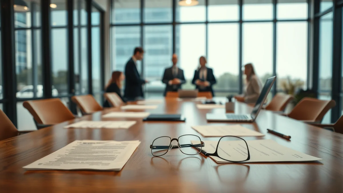 Imagen genérica de una reunión de trabajo para planificar estrategias económicas.