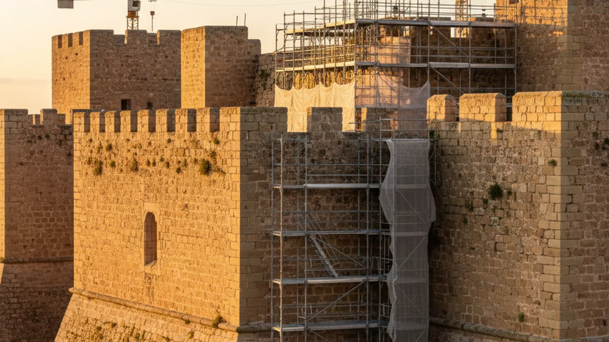 Imagen genérica del Castillo de la Suda en Tortosa, donde se ubica el Parador que será renovado.