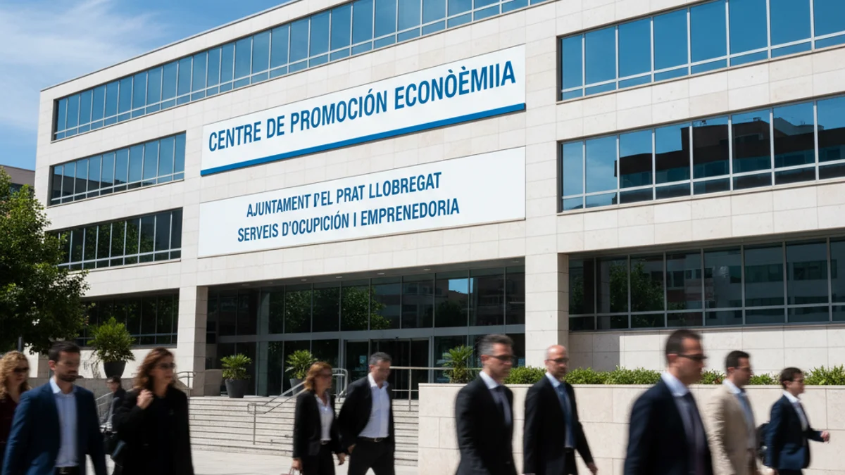 Imagen genérica del Centro de Promoción Económica de El Prat de Llobregat.