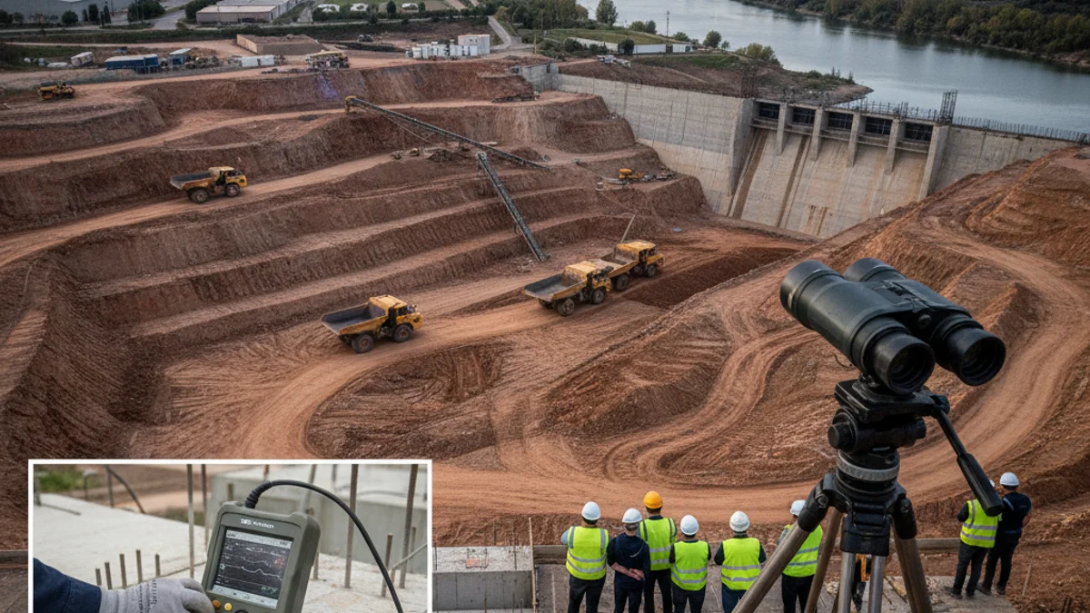 Imagen genérica de un paisaje de la Ribera d'Ebre donde se proyecta una central hidroeléctrica.