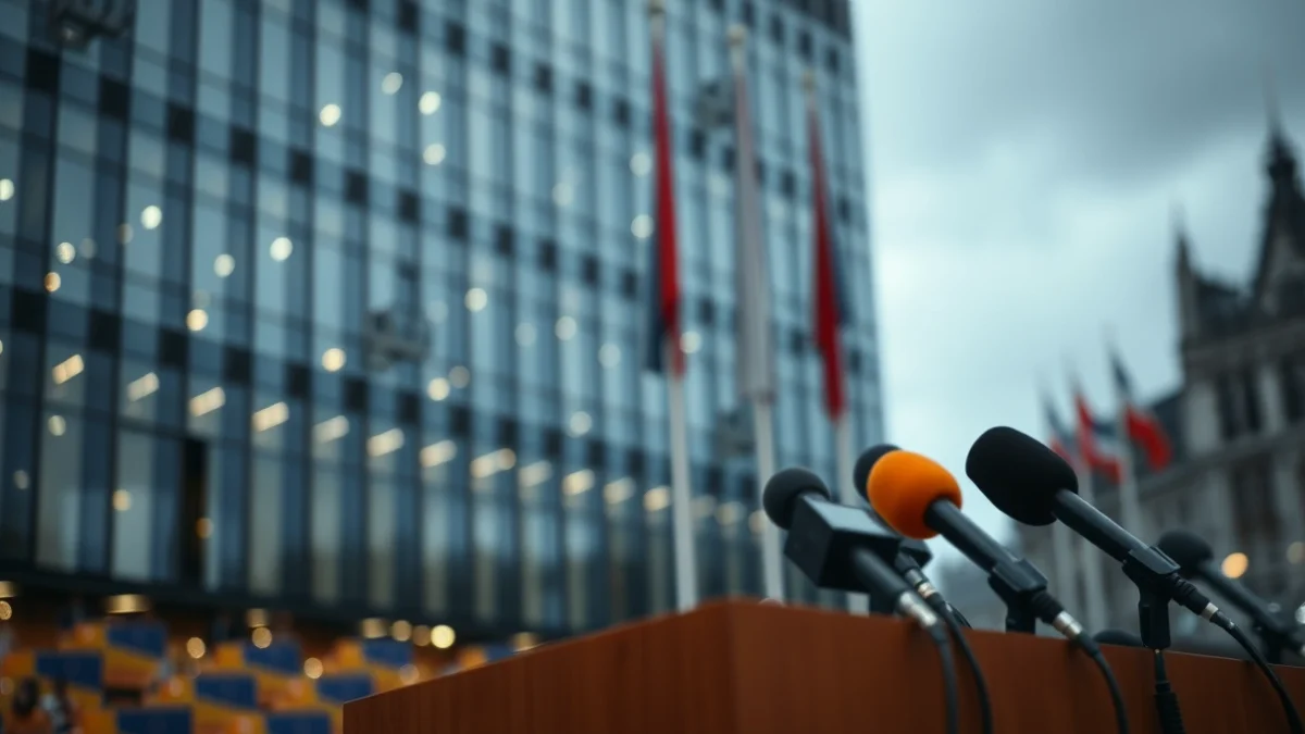 Imagen genérica de la sede del Parlamento Europeo en Bruselas.
