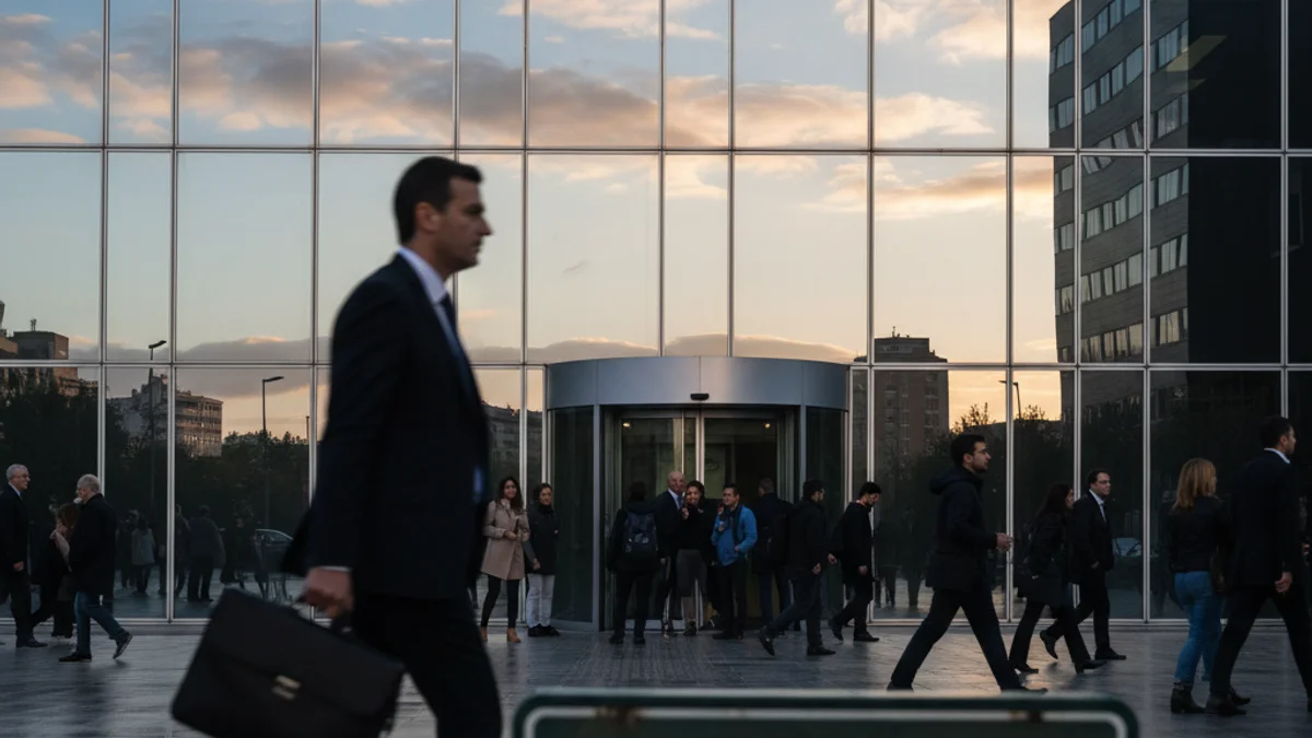 Imagen genérica de un entorno empresarial y de oficinas que simboliza el mercado laboral.