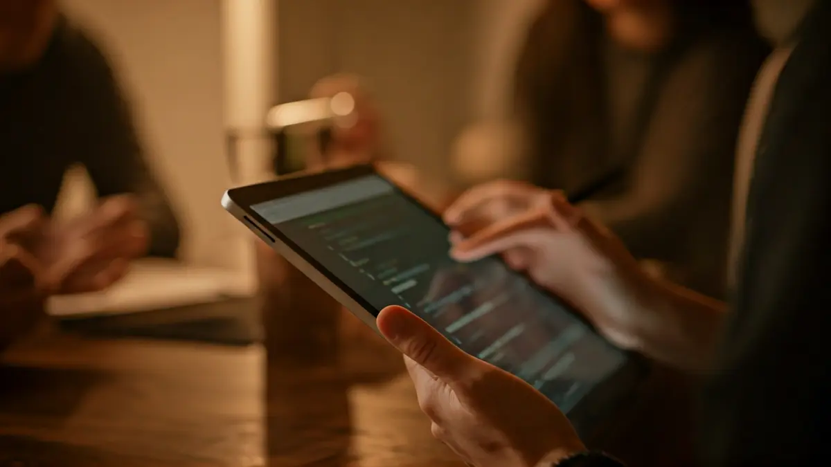 Imagen genérica de tecnología y emprendimiento.