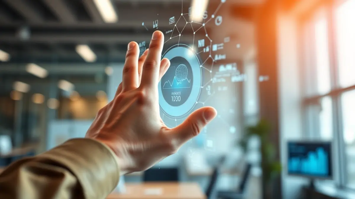 Imaxe xenérica de intelixencia artificial e innovación empresarial.