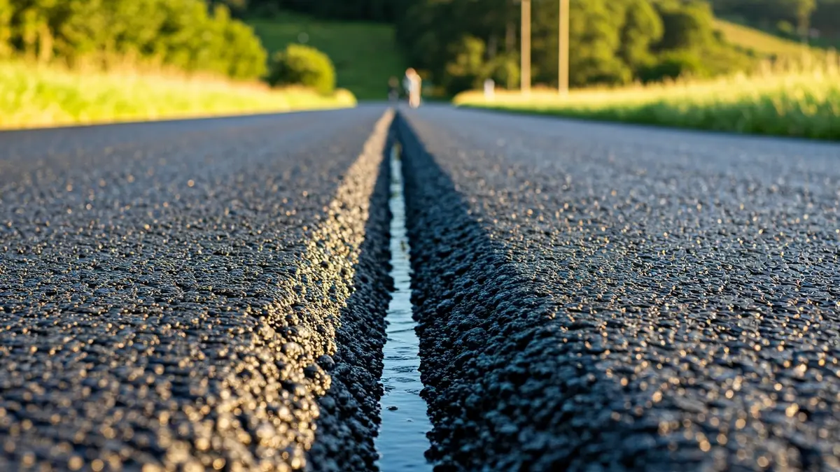 Imagen genérica de mejora de caminos rurales en Galicia