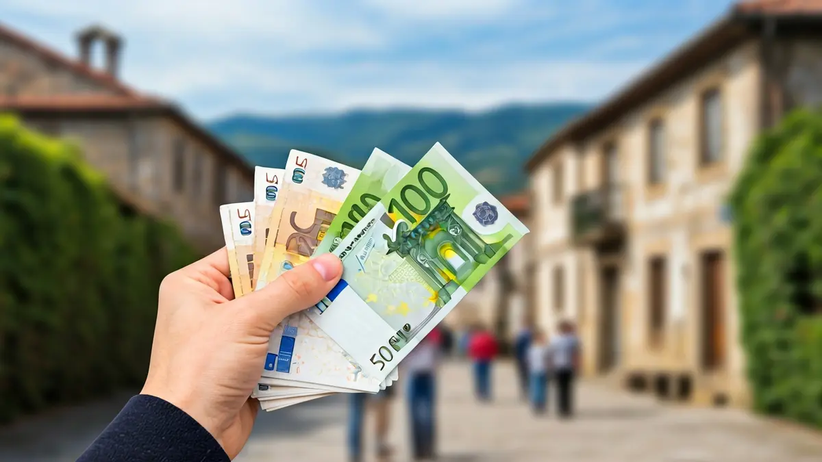 Imagen genérica de billetes de euro, simbolizando la inversión en turismo.