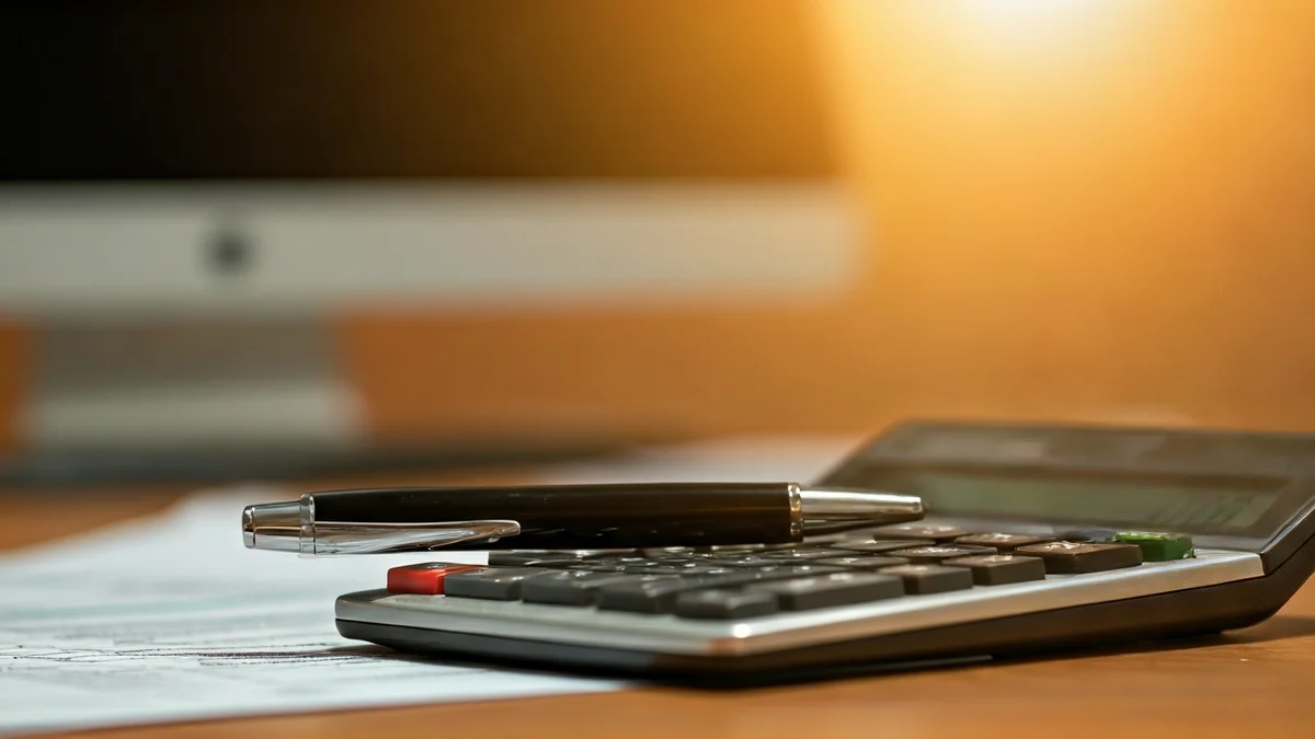 Imagen genérica de herramientas financieras para la declaración de la renta.