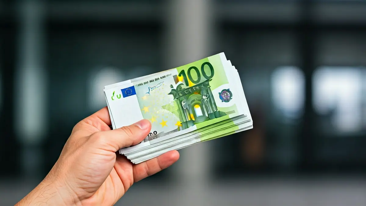 Imagen genérica de dinero en efectivo, simbolizando el ahorro económico.