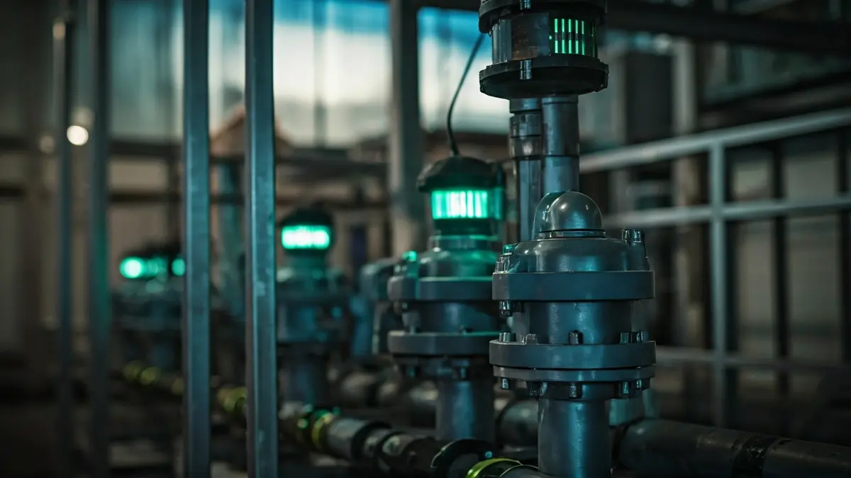 Generic image of advanced biotechnology equipment in a water treatment plant.