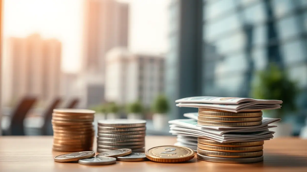 Imagen genérica de una pila de dinero, simbolizando altos salarios y tendencias económicas.