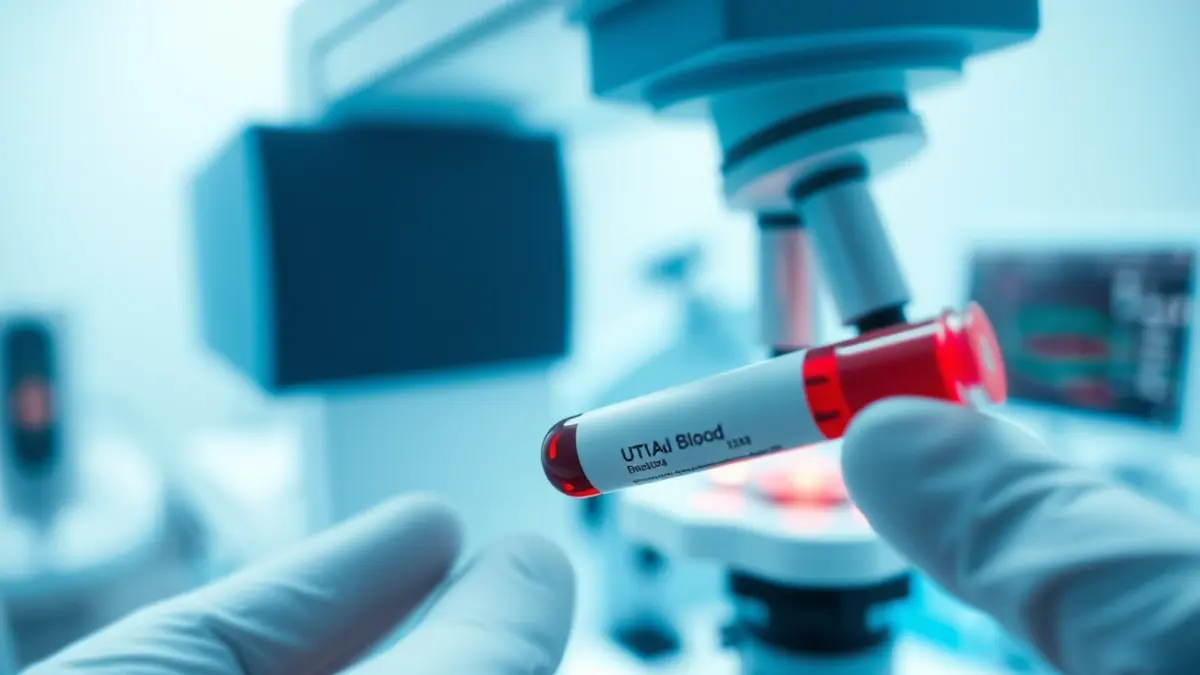 Generic image of an in vitro diagnostic device in a laboratory.