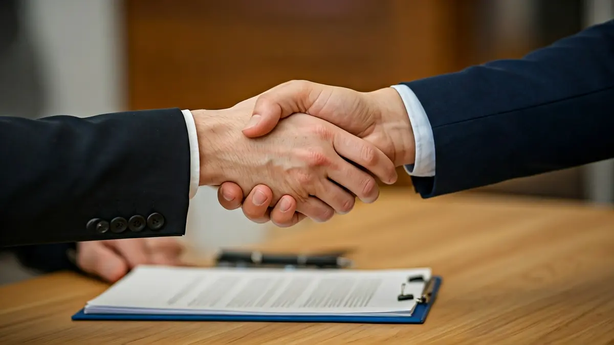 Generic image of business collaboration and entrepreneurship.