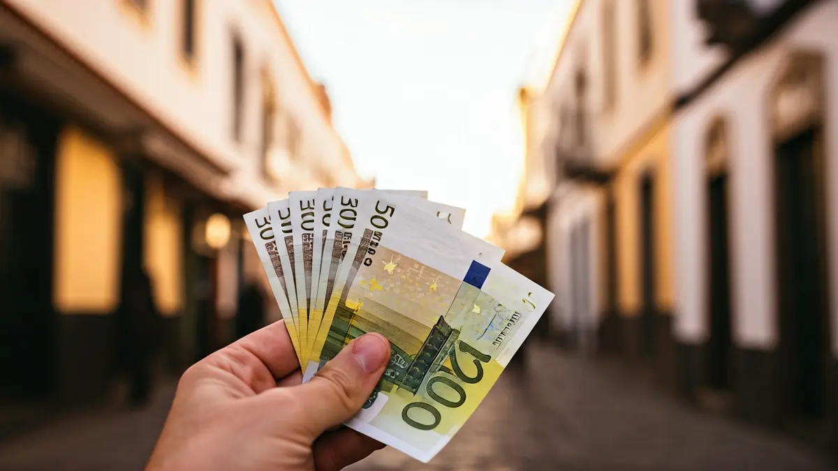 Imagen genérica de dinero en efectivo, representando el impulso económico.