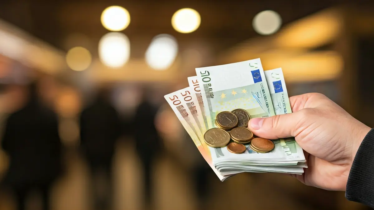 Imagen genérica de dinero en efectivo, representando el impulso económico y el consumo.