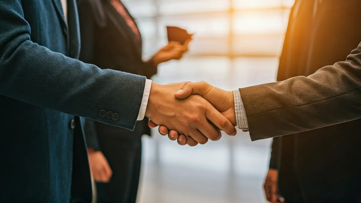 Imagen genérica de manos diversas, algunas con documentos, simbolizando la integración laboral de trabajadores extranjeros.