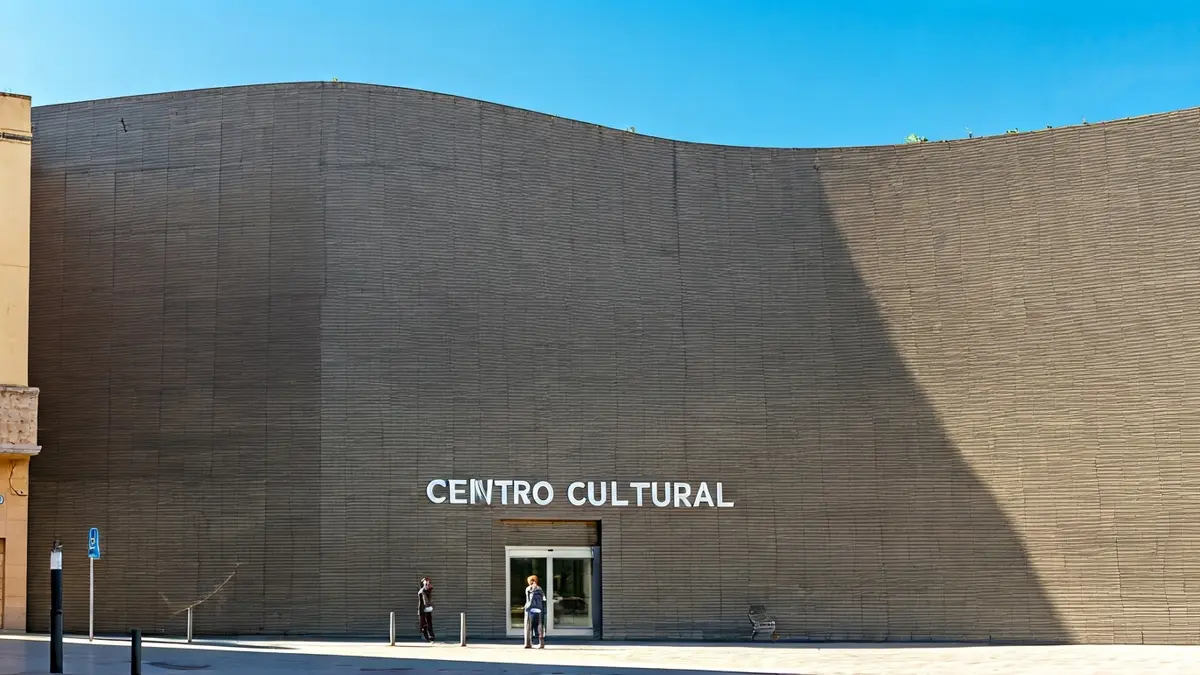 Image of the Chella Cultural Center, where the Job Interview Marathon takes place.