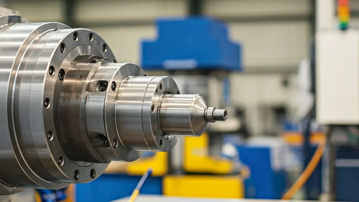 Imagen genérica de una máquina rectificadora CNC de alta precisión en un entorno industrial.