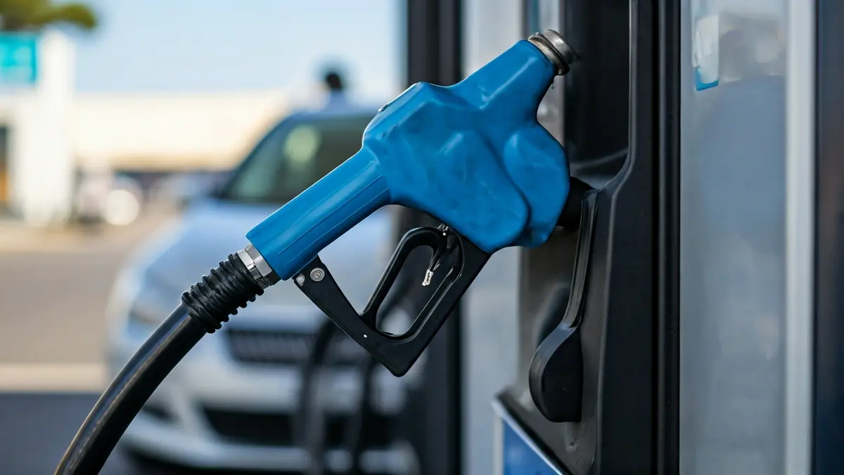 Imagen genérica de un surtidor de hidrógeno para vehículos.