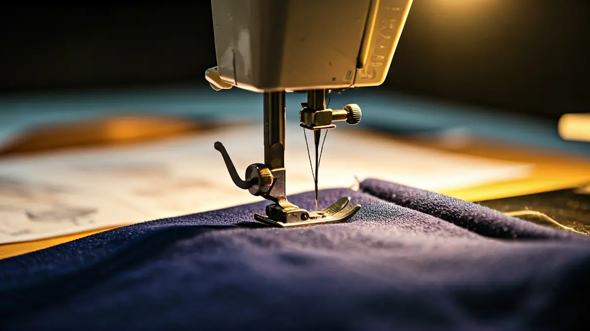 Imagen genérica de una máquina de coser, simbolizando la industria de la moda.