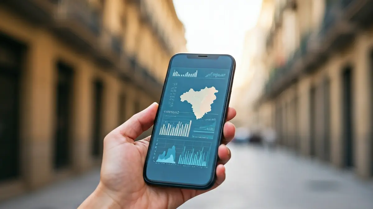 Imagen genérica de datos turísticos e impacto económico en la Comunitat Valenciana.