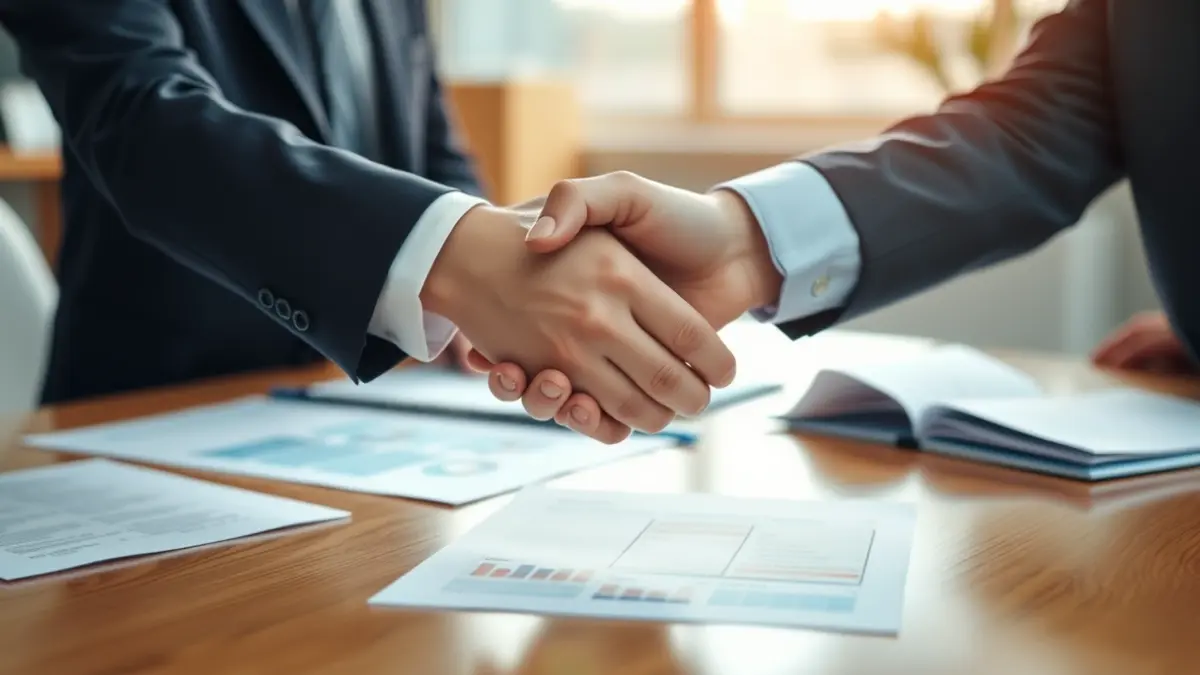 Generic image of a meeting of female executives in a business setting