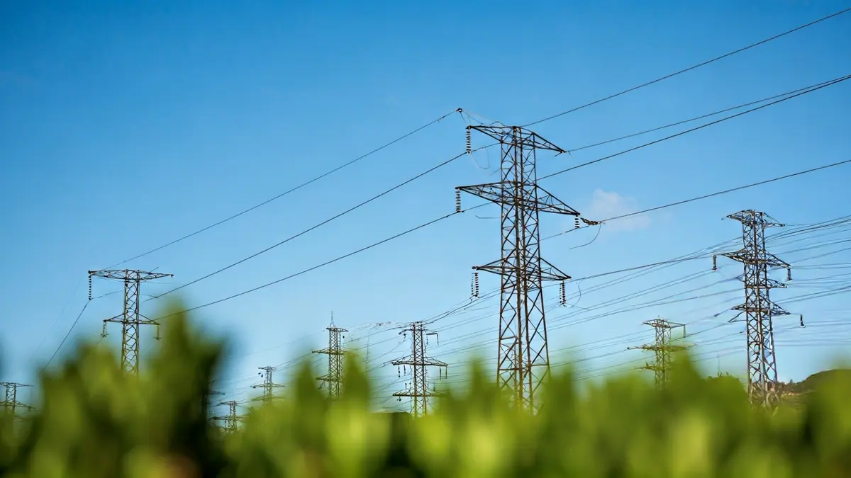Imagen genérica de infraestructura eléctrica en Canarias.