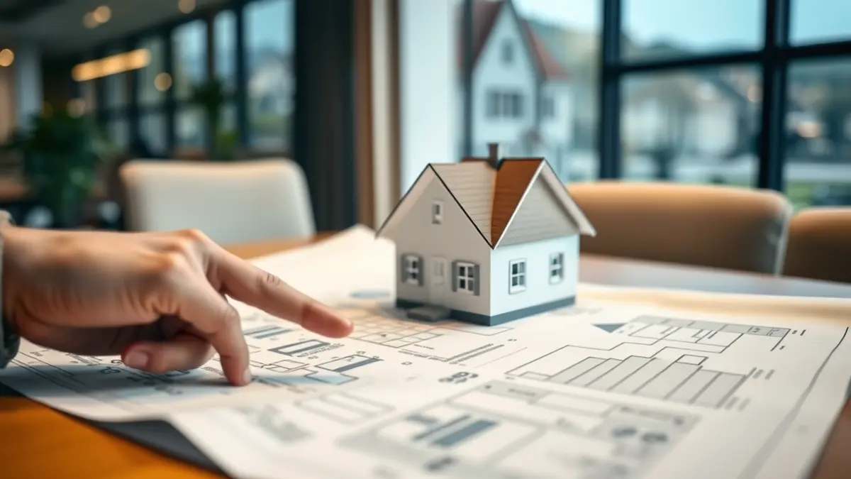 Generic image of the housing market and real estate transactions.