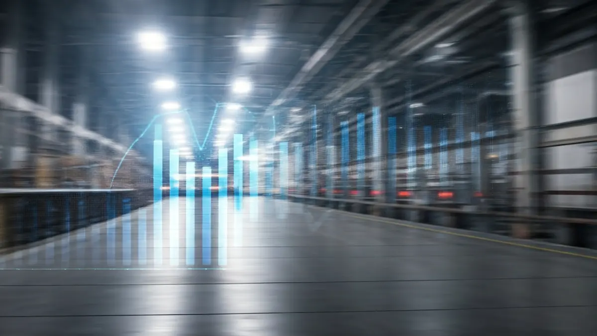 Imagen genérica que representa datos económicos del sector industrial.