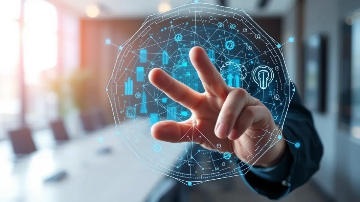 Imagen genérica de inteligencia artificial y tecnología.