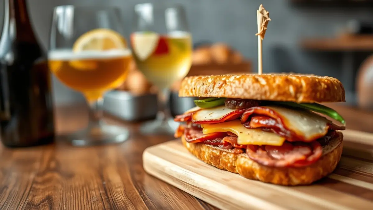 Generic image of Canarian gastronomic products on board a ship.
